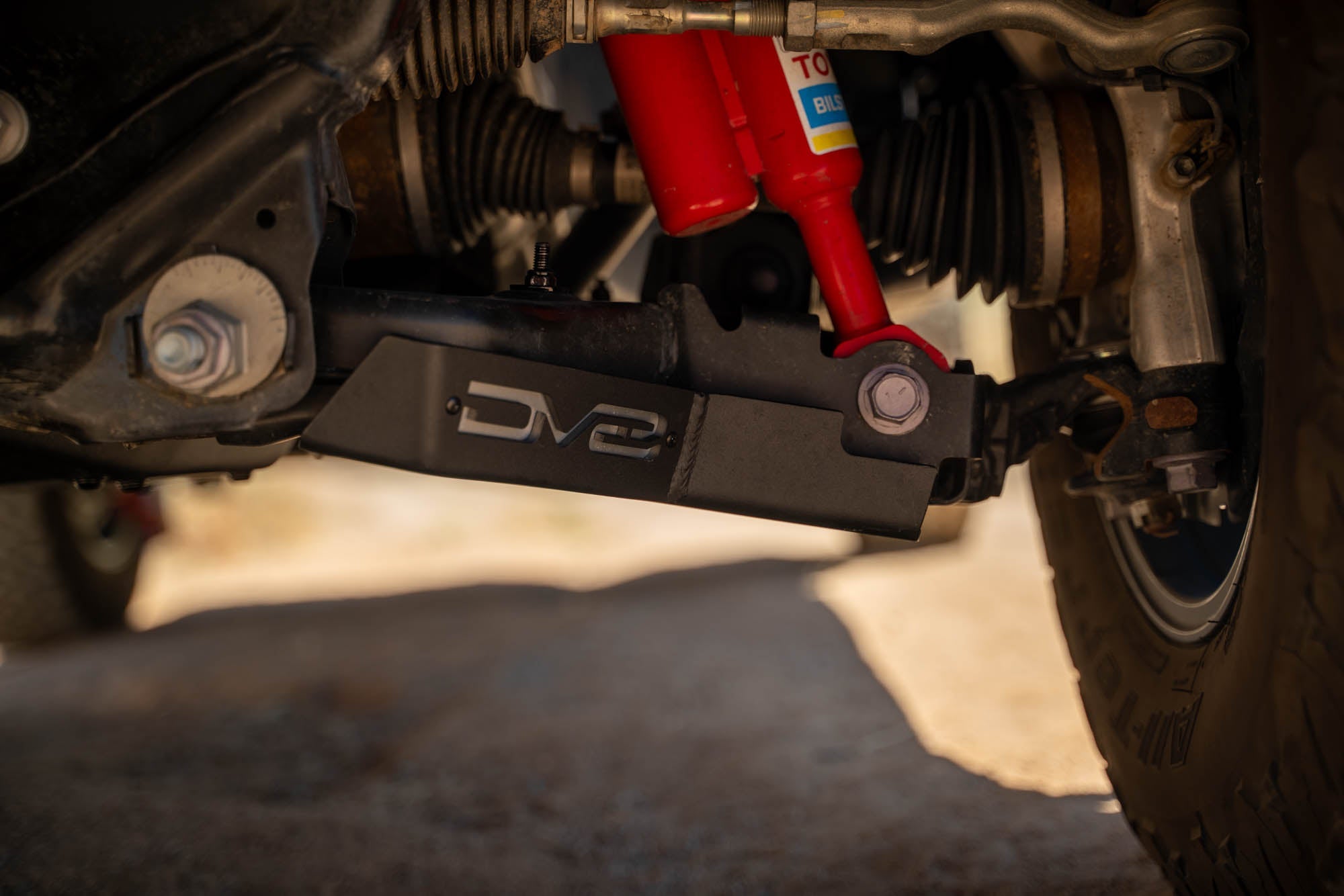 4th-gen-Toyota-Tacoma-A-Arm-Skid-Plates-Installed-16 - NVMOS