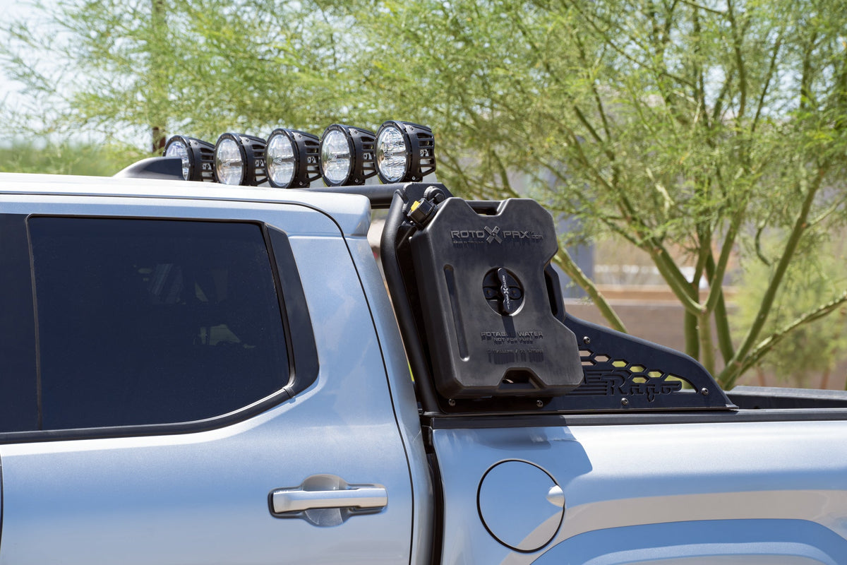 Rago Fabrication chase rack for Toyota Tacoma