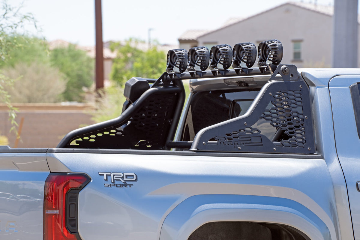 Rago Fabrication chase rack for Toyota Tacoma