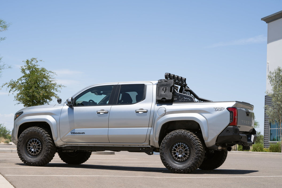 Rago Fabrication chase rack for Toyota Tacoma