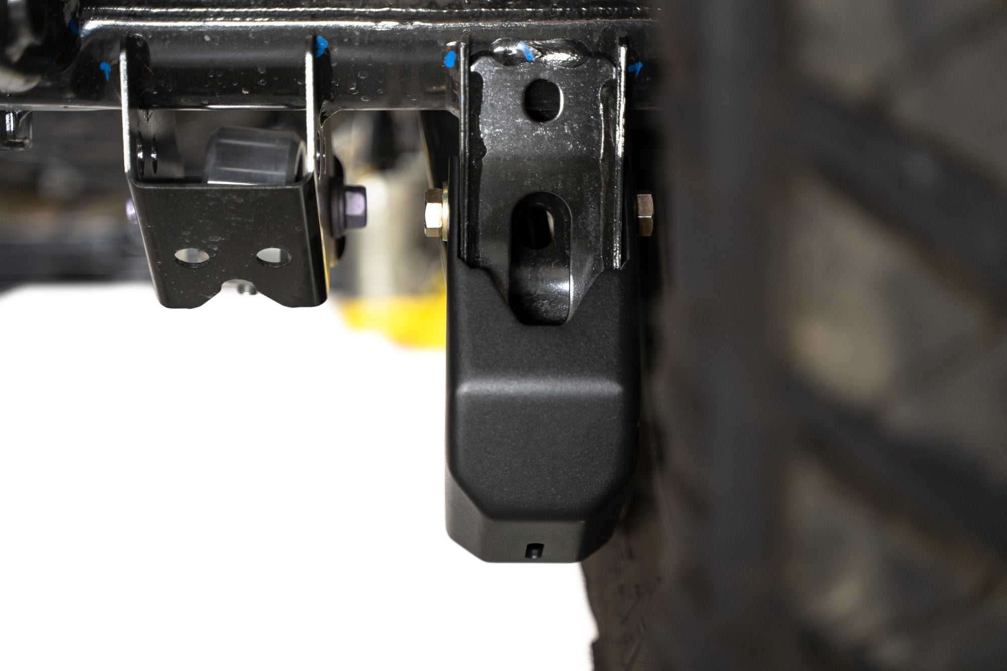 4th-gen-Toyota-Tacoma-Rear-Shock-Guards-Installed-7 - NVMOS