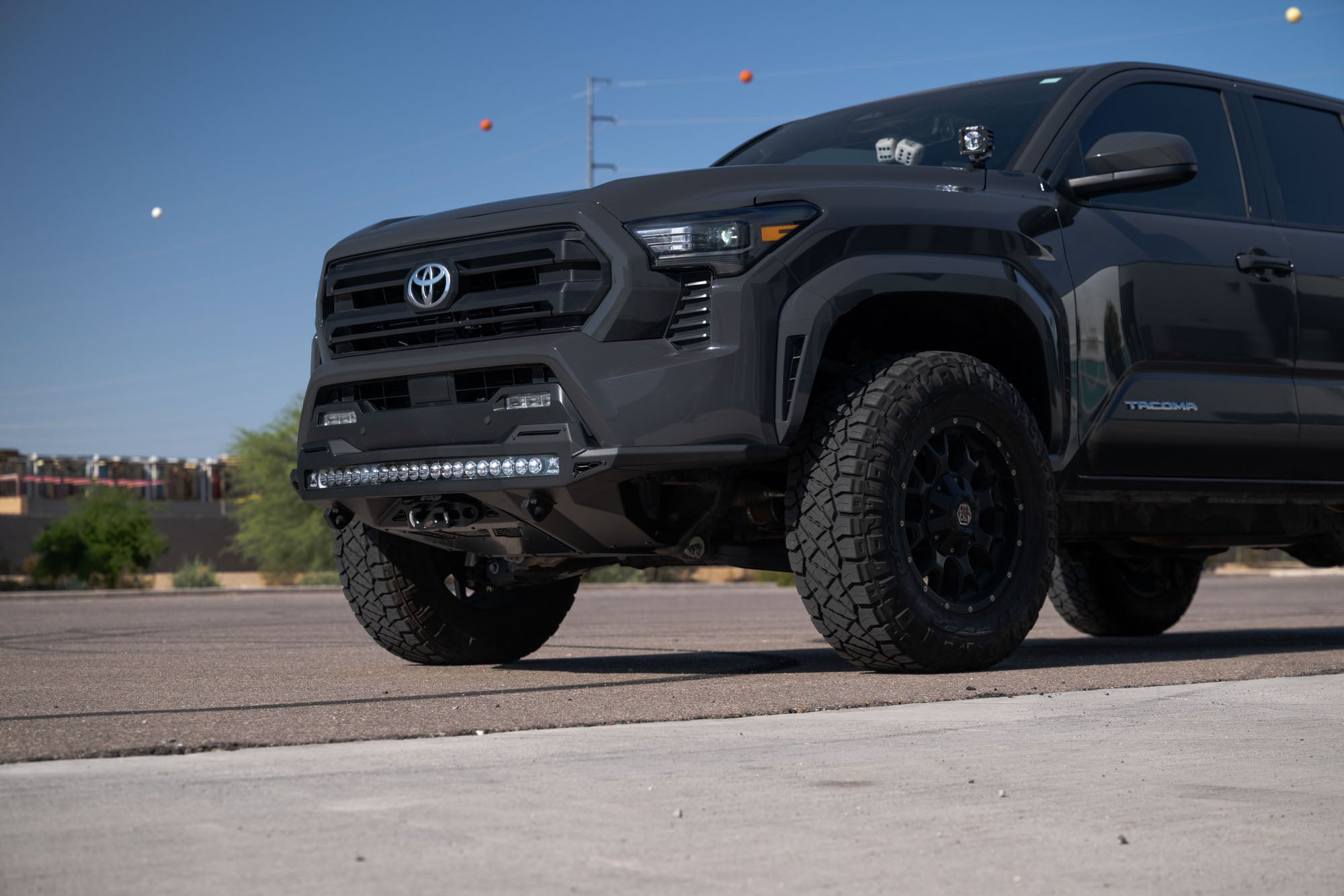 4th-gen-Toyota-Tacoma-Stealth-Fighter-Winch-Front-Bumper-Outdoor-1 - NVMOS
