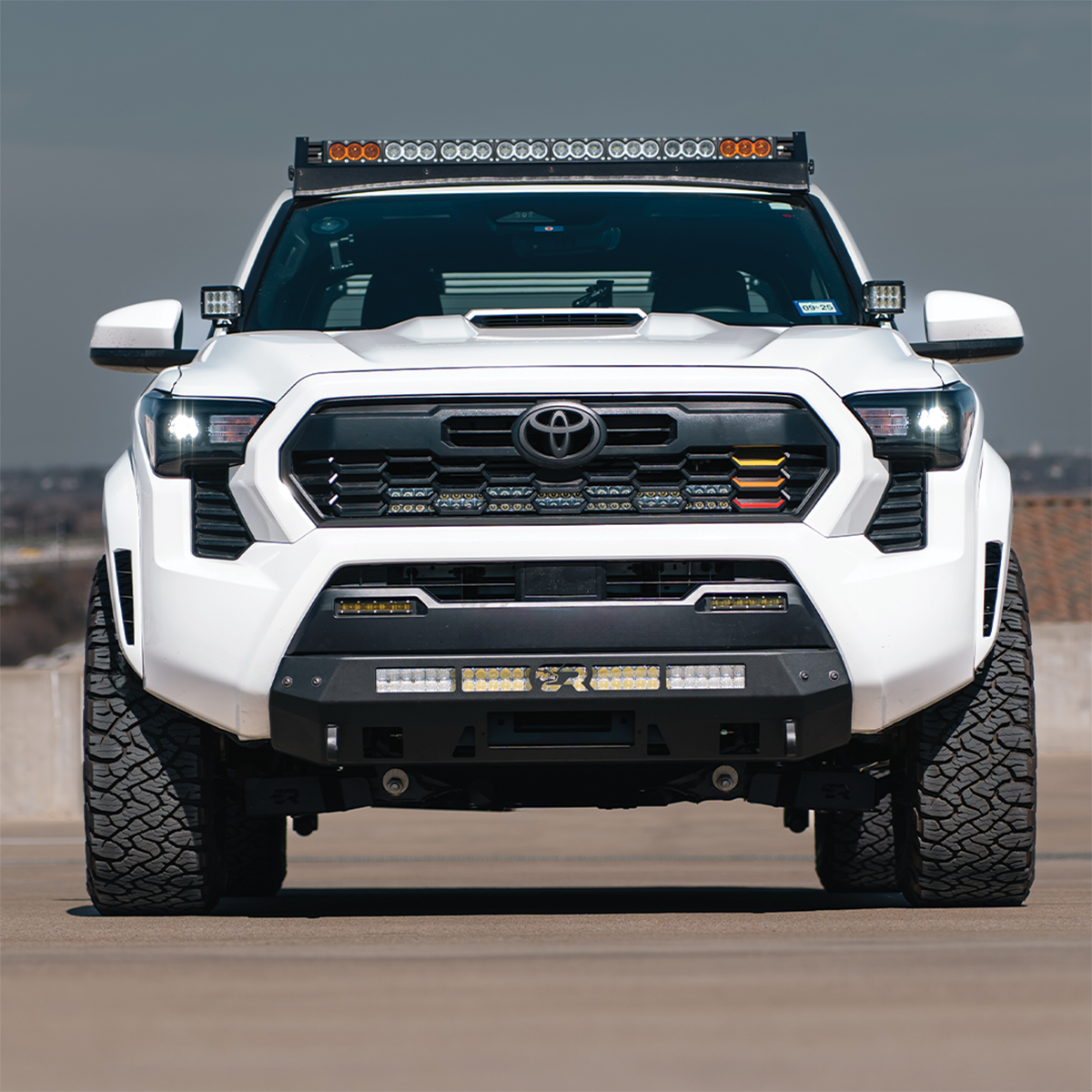 Cali Raised LED Stealth Bumper For 2024+ Tacoma