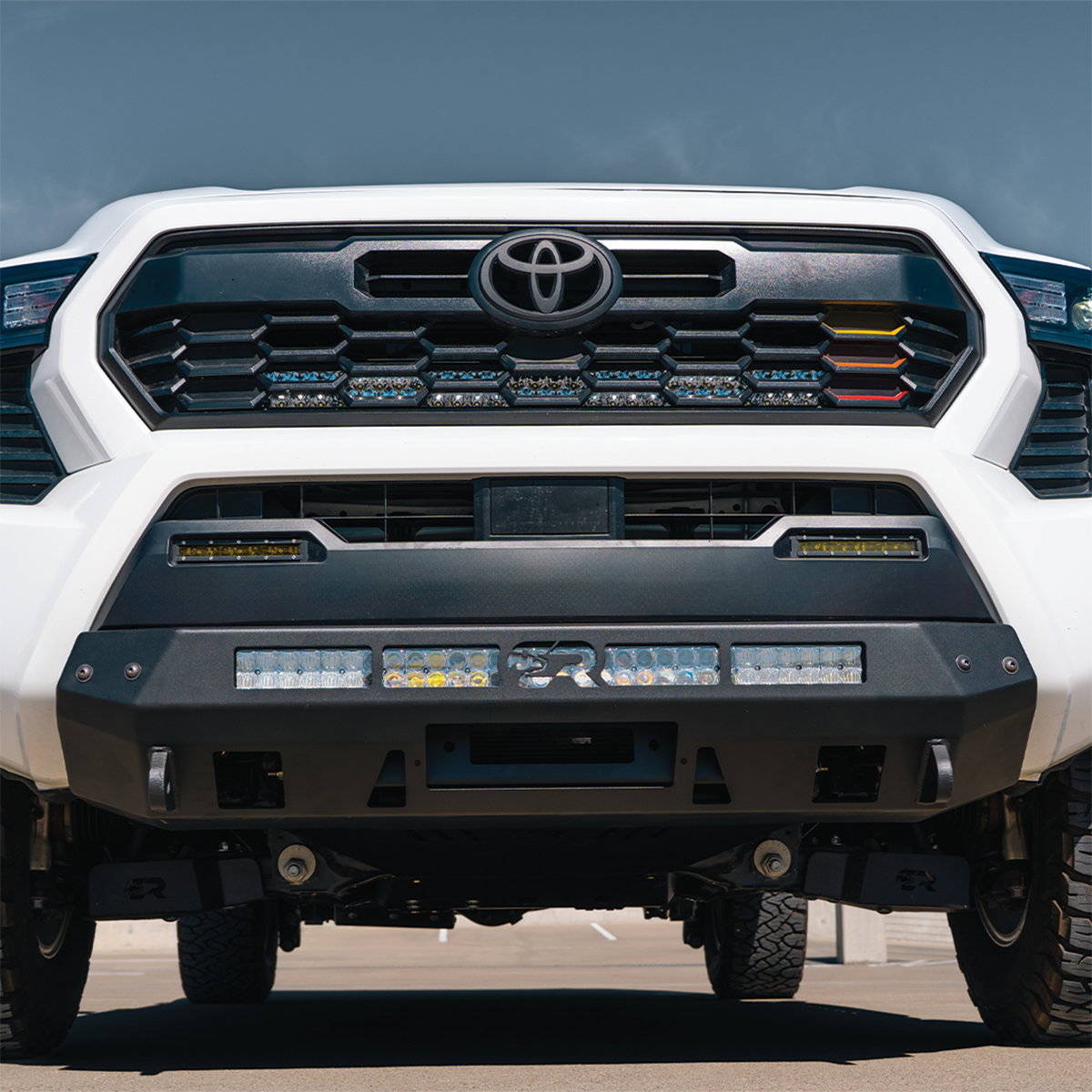 Cali Raised LED Stealth Bumper For 2024+ Tacoma