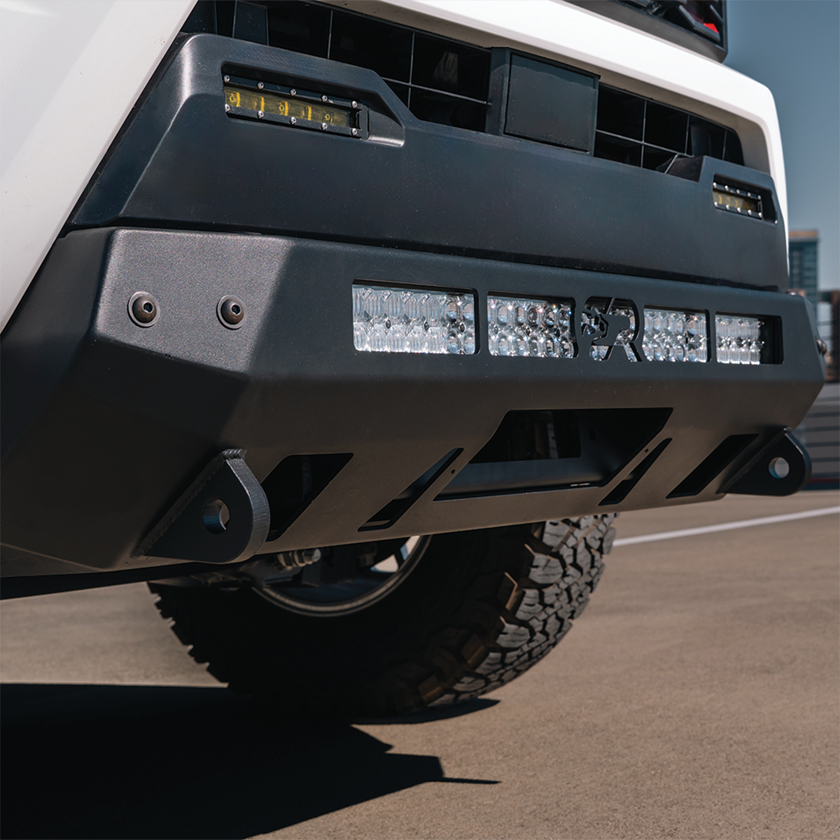 Cali Raised LED Stealth Bumper For 2024+ Tacoma