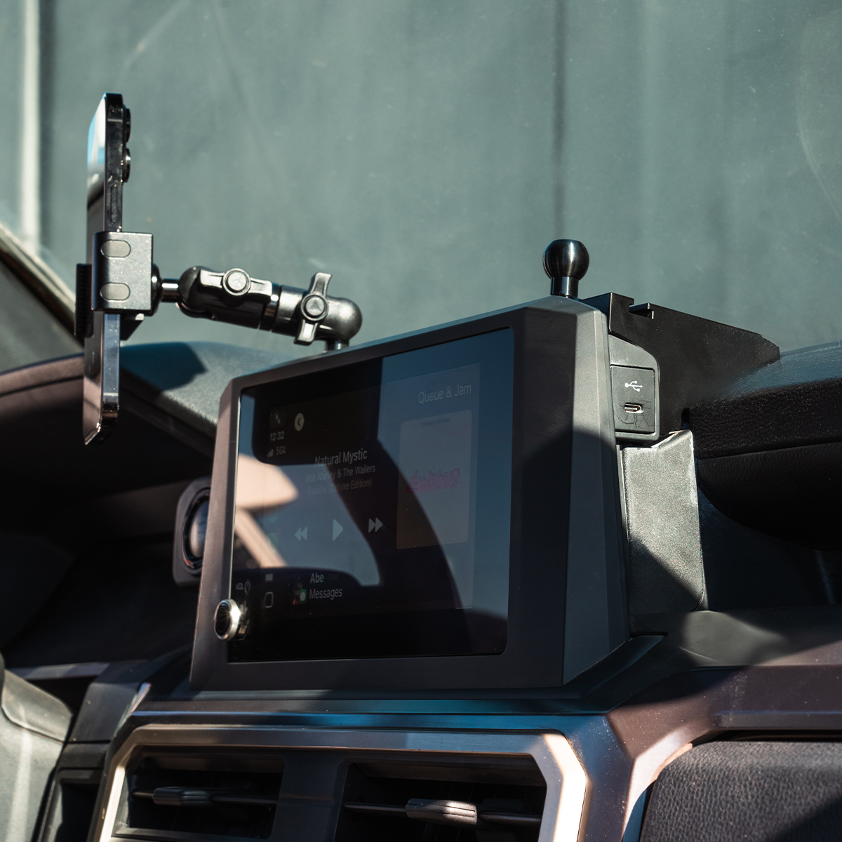 Cali Raised LED Dash Mount For 2024+ Toyota Tacoma