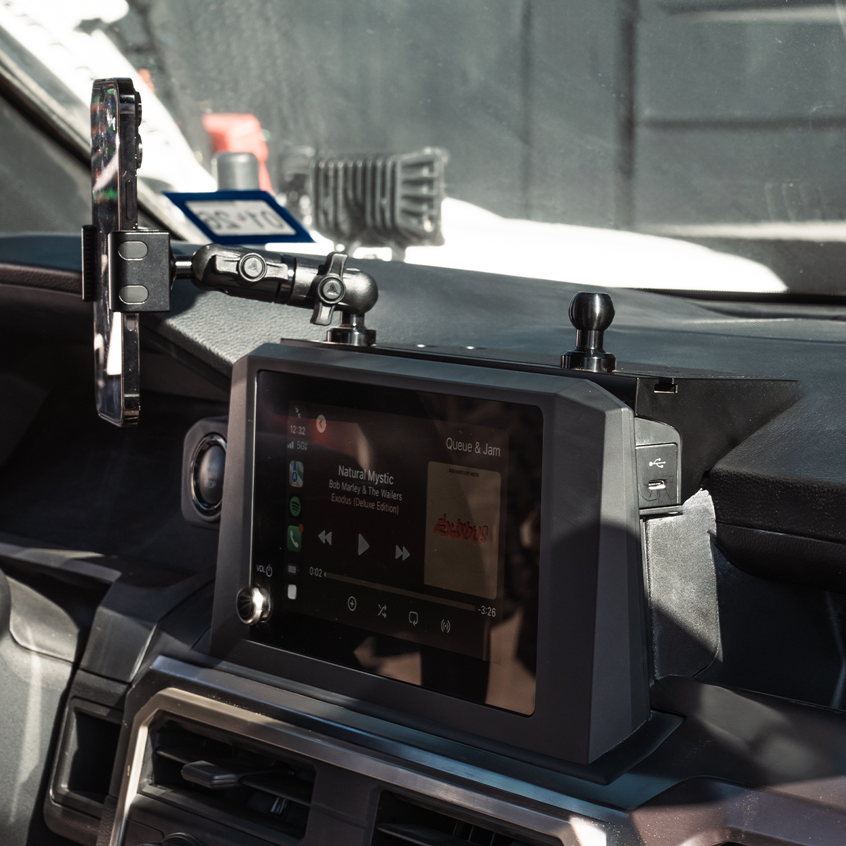 Cali Raised LED Dash Mount For 2024+ Toyota Tacoma