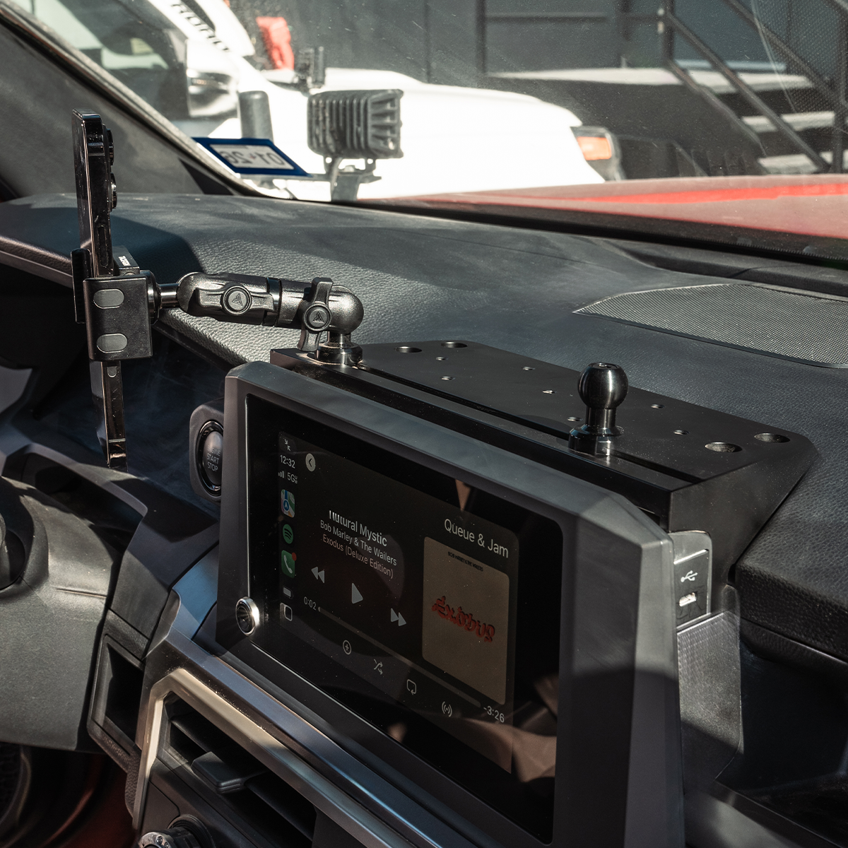 Cali Raised LED Dash Mount For 2024+ Toyota Tacoma