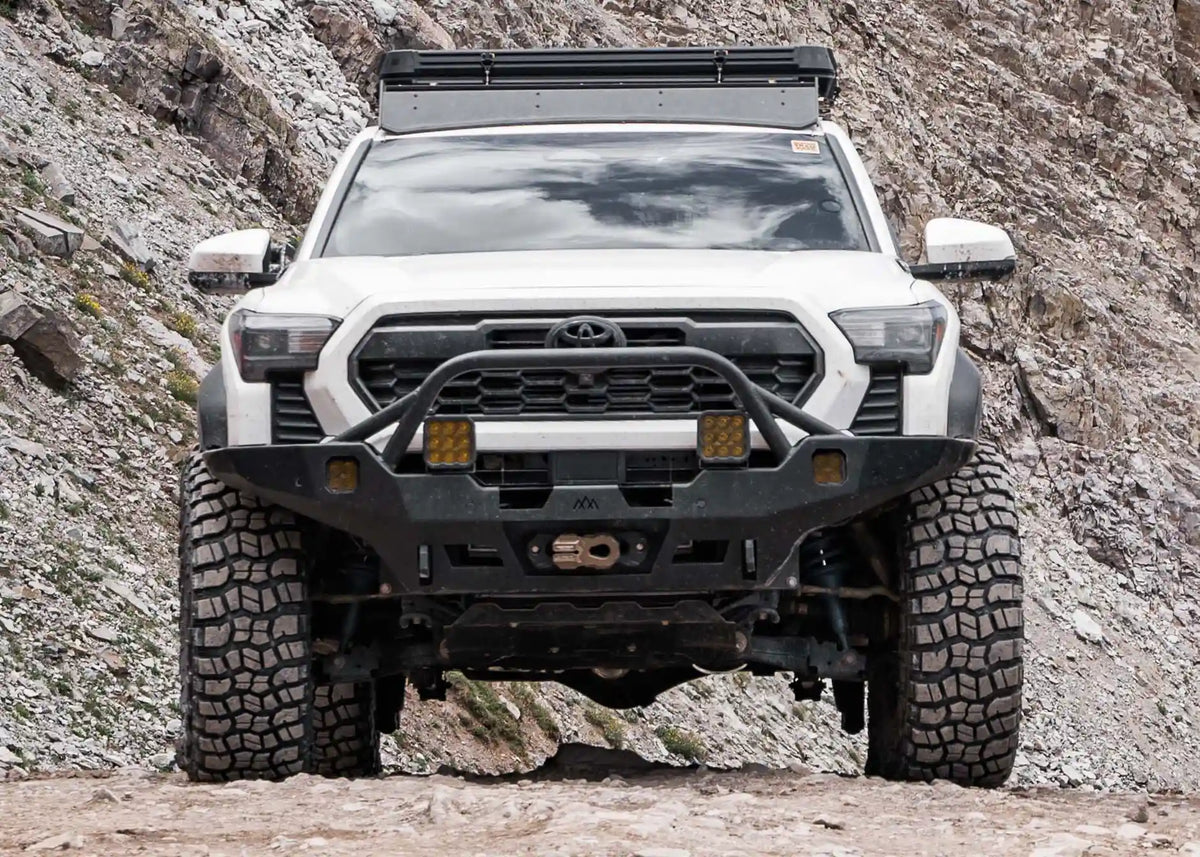 4th-gen-tacoma-front-bumper-prerunner-bull-bar-front - NVMOS
