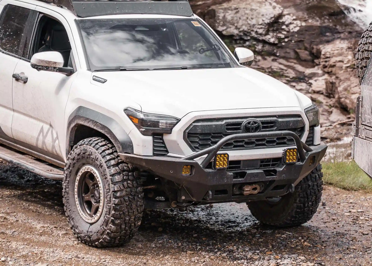 4th-gen-tacoma-front-bumper-prerunner-bull-bar - NVMOS