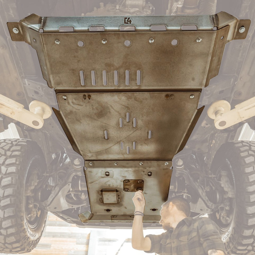 C4 Fabrication Lexus GX460 Full Skid Plates / 2010-2023