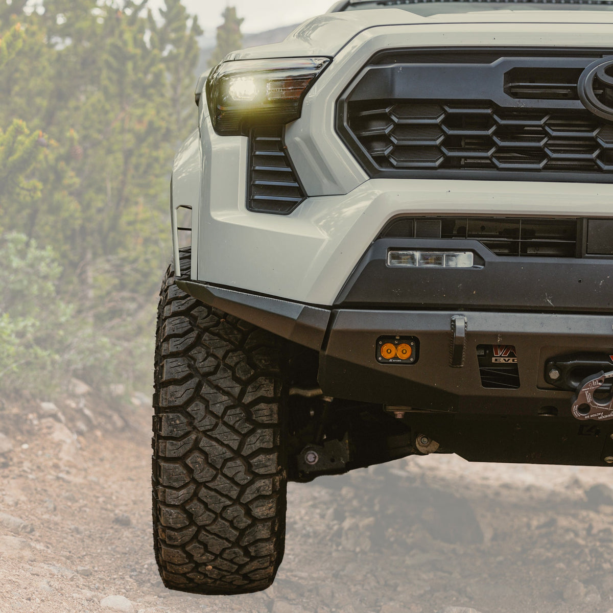 C4 Fabrication Tacoma Lo-Pro Bumper High Clearance Additions / 4th Gen / 2024-2026