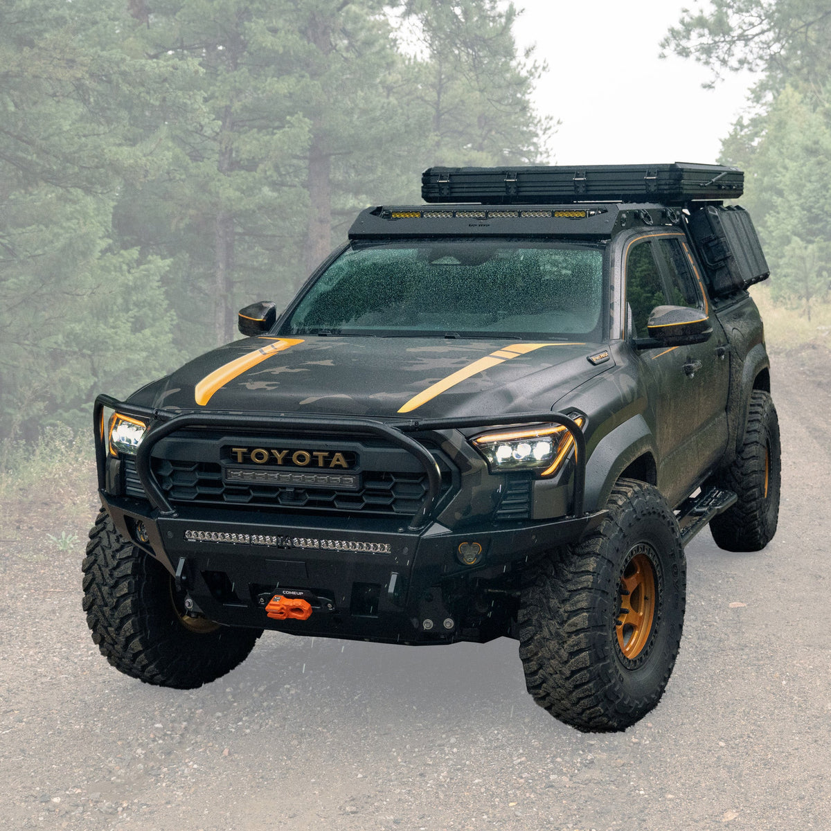 C4 Fabrication Tacoma Overland Front Bumper / 4th Gen / 2024-2026
