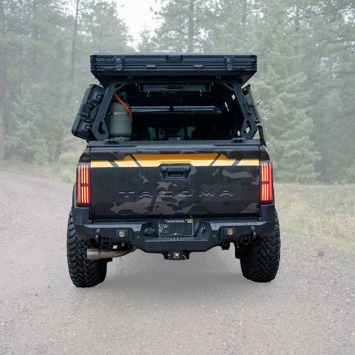 C4 Fabrication Tacoma Overland Rear Bumper / 4th Gen / 2024-2026