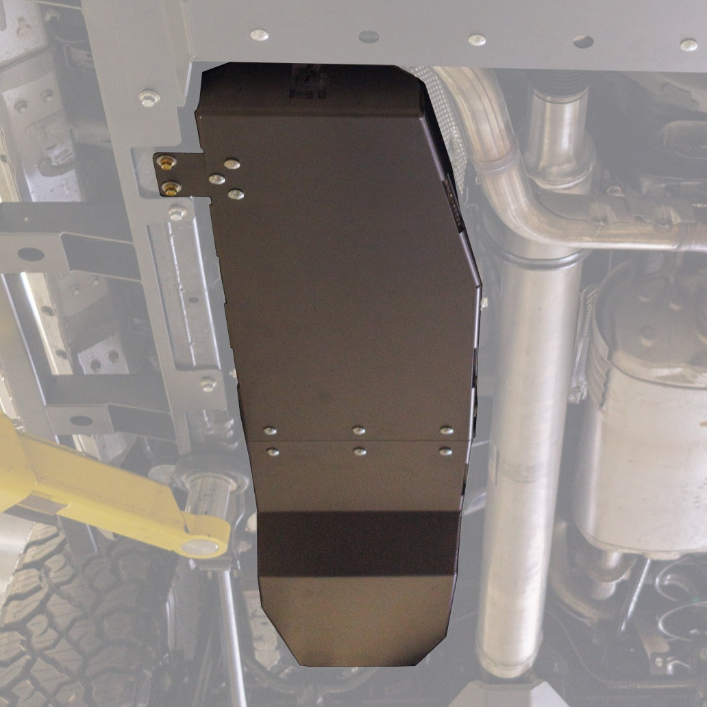 C4 Fabrication Tacoma Fuel Tank Skid Plate / 4th Gen / 2024-2026