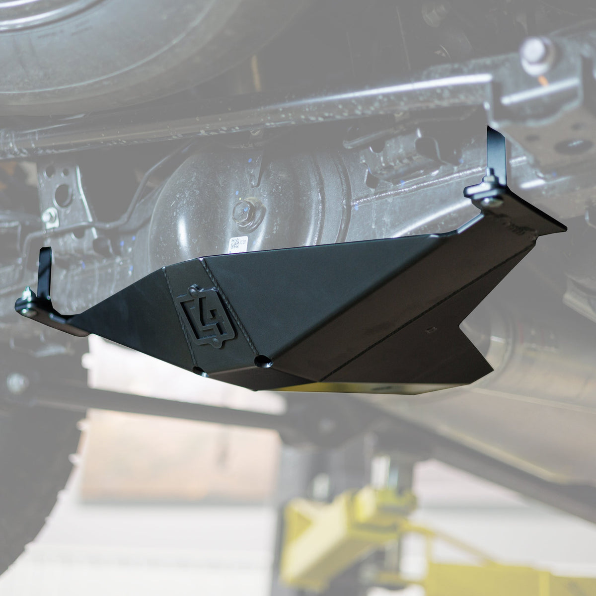 C4 Fabrication Tacoma Rear Diff Skid / 4th Gen / 2024-2026