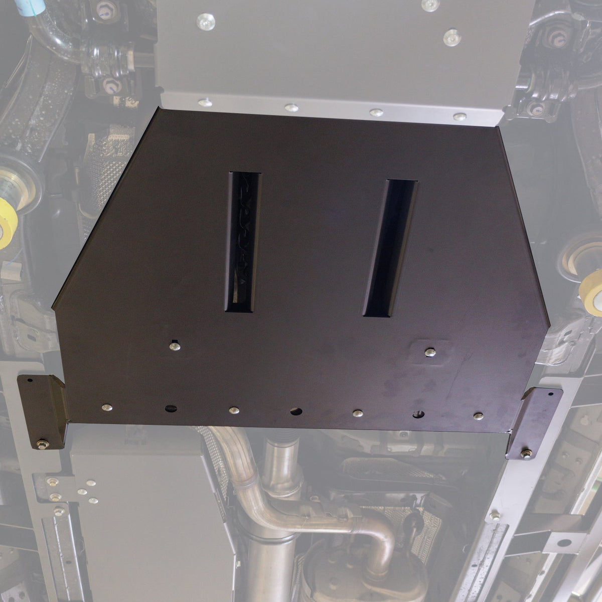 C4 Fabrication Tacoma Rear Skid Plates / 4th Gen / 2024-2026