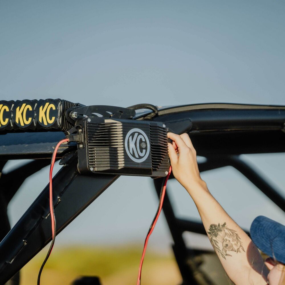 KC HiLiTES Solar Charge Hub