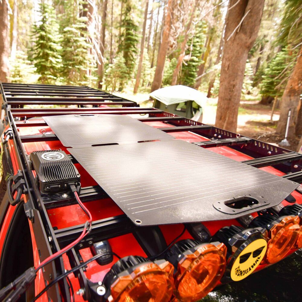 KC HiLiTES 150W Portable Foldable Solar Panel