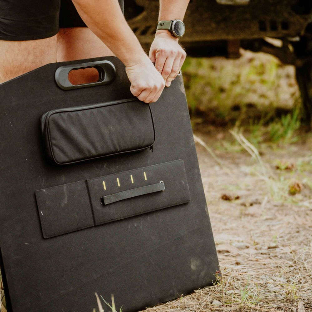 KC HiLiTES 150W Portable Foldable Solar Panel