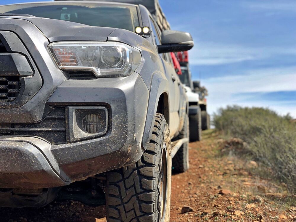 KC HiLiTES Gravity® LED G4 Fog Light Pair Pack System - Toyota Tacoma (Pair)