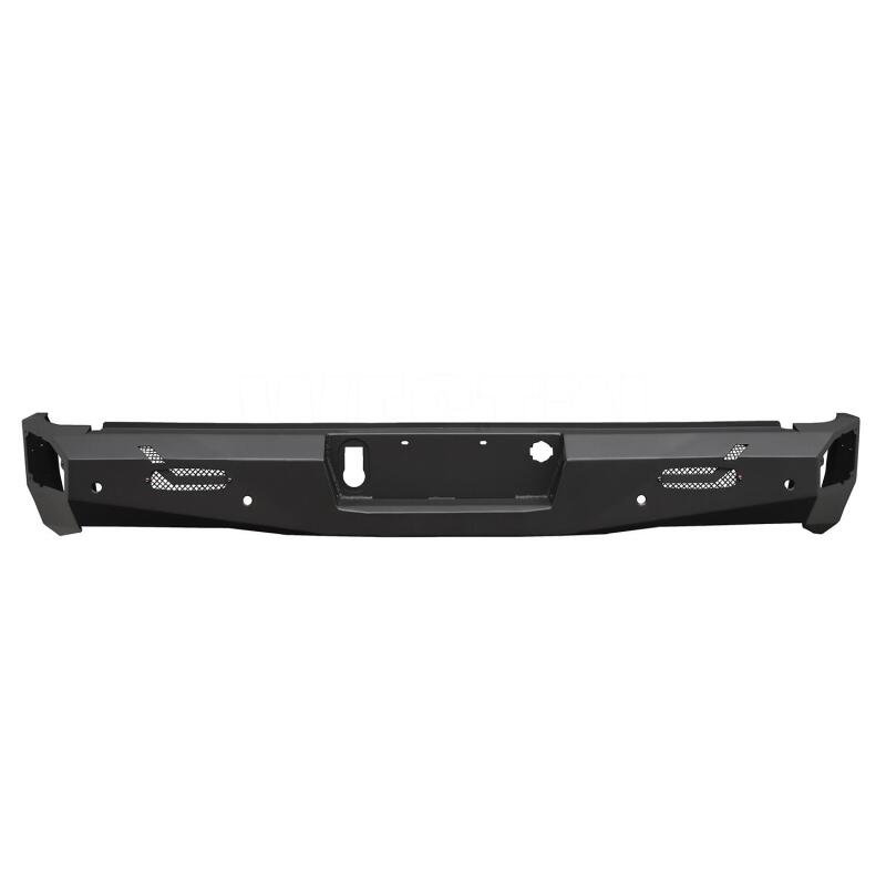 Westin Pro-Series Rear Bumper, Textured Black, fits Chevy Silverado 1500