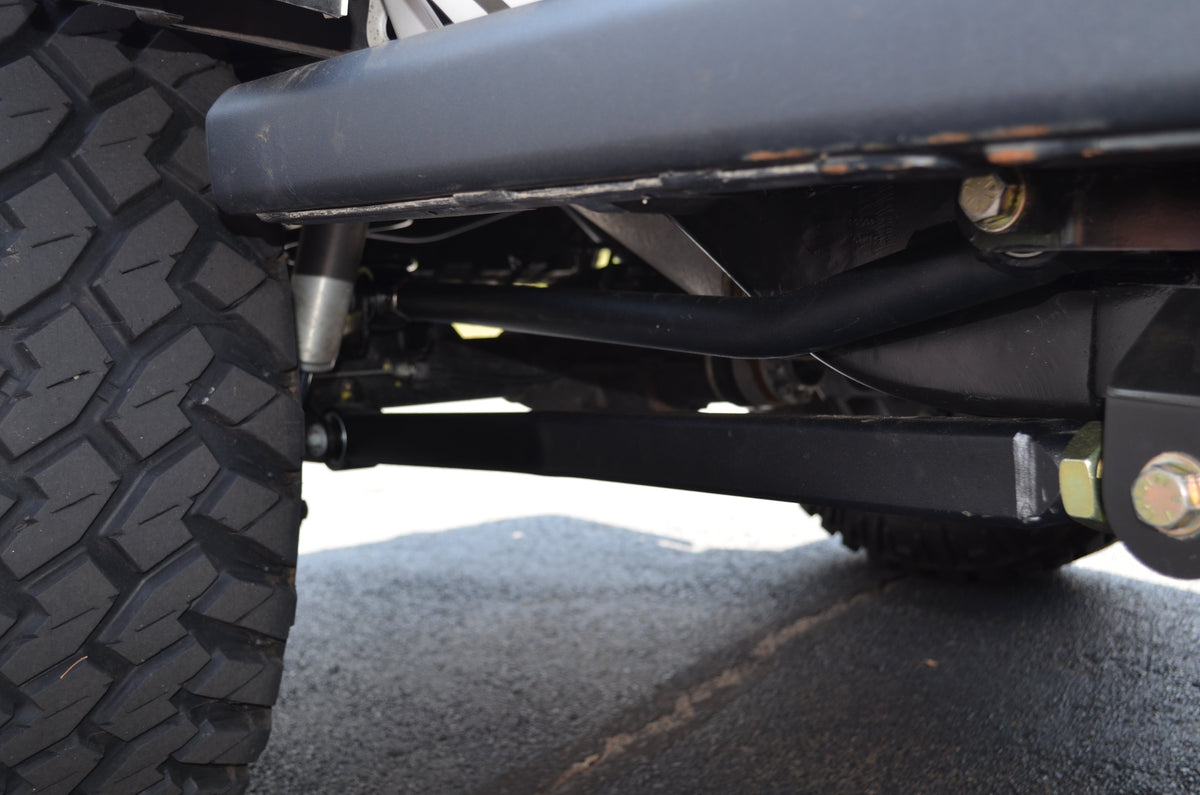 Jeep Gladiator OVERLAND+ Long Rear Lower Control Arms (2020+, JT)