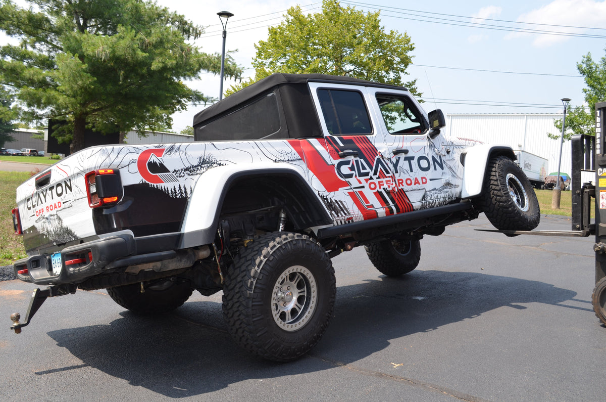 Jeep Gladiator OVERLAND+ Long Rear Lower Control Arms (2020+, JT)