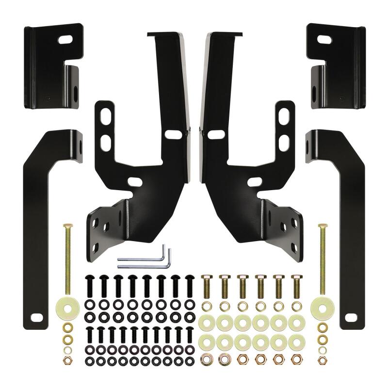 Westin HDX Modular Grille Guard, fits Toyota Tacoma