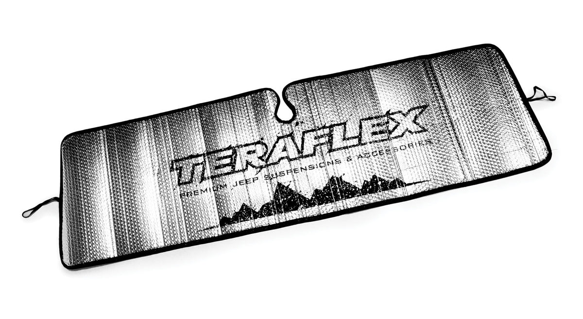 TeraFlex JK windshield sunshade for Jeep Wrangler JK