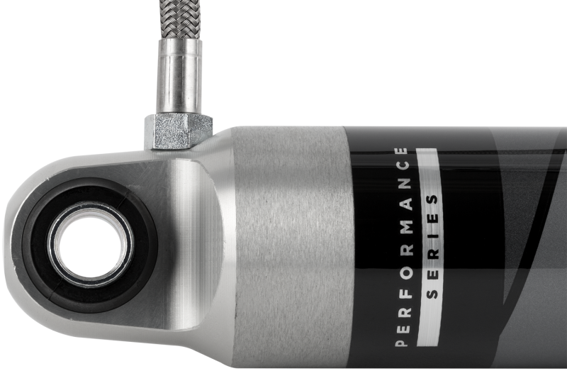 FOX 2.0 Performance Series Smooth Body Reservoir Rear Shock (1.5-3.5 in. Lift), fits Chevy Silverado HD 2500/3500