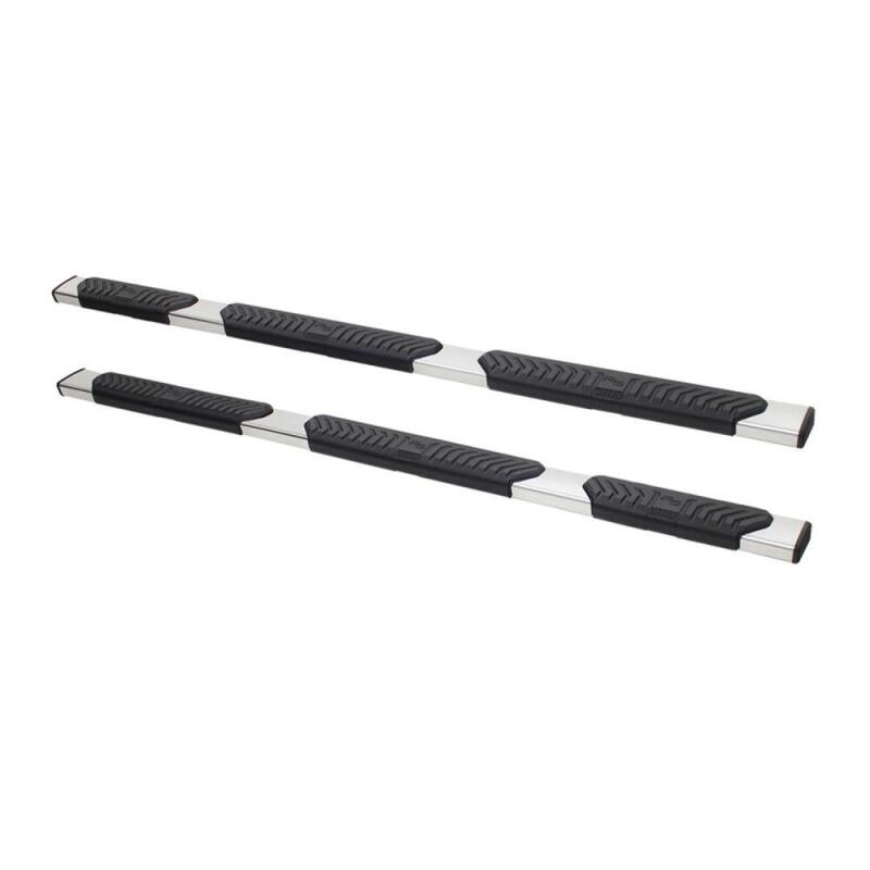 Westin R5 Modular Wheel-to-Wheel Nerf Step Bars, Crew Cab, 5.5 ft. Bed, fits Chevy Silverado 1500