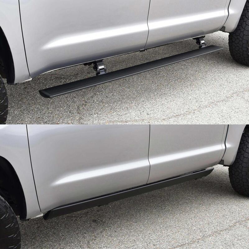 Westin Pro-e Electric Running Boards, CrewMax, fits Toyota Tundra