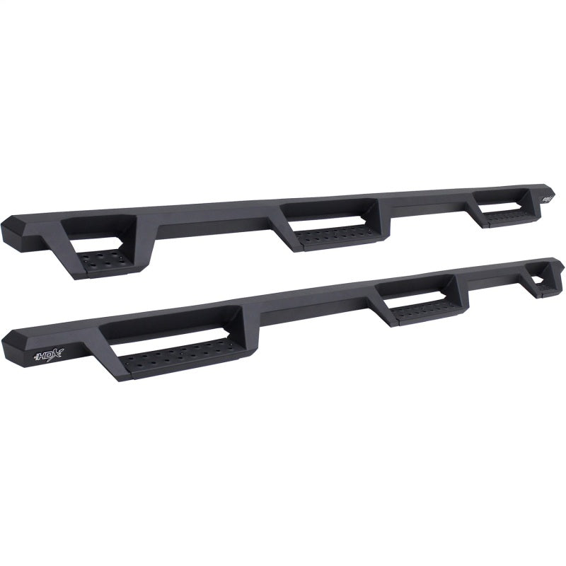 Westin HDX Drop Wheel-to-Wheel Nerf Step Bars, Crew Cab 6.75 ft., fits Ford F-250/F-350 Super Duty