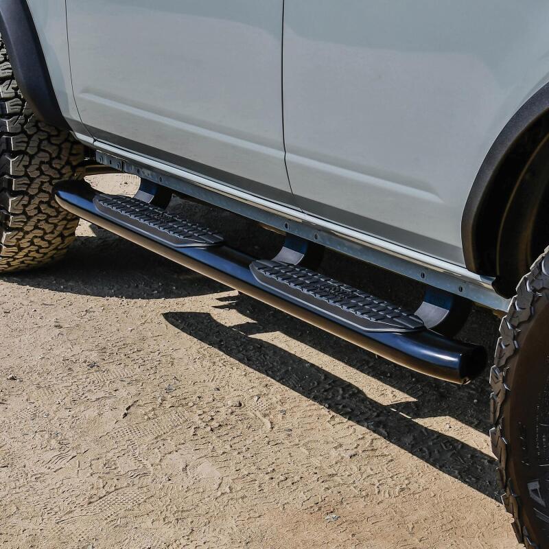 Westin PRO TRAXX 5 Oval Nerf Step Bars, 4-Door, fits Ford Bronco