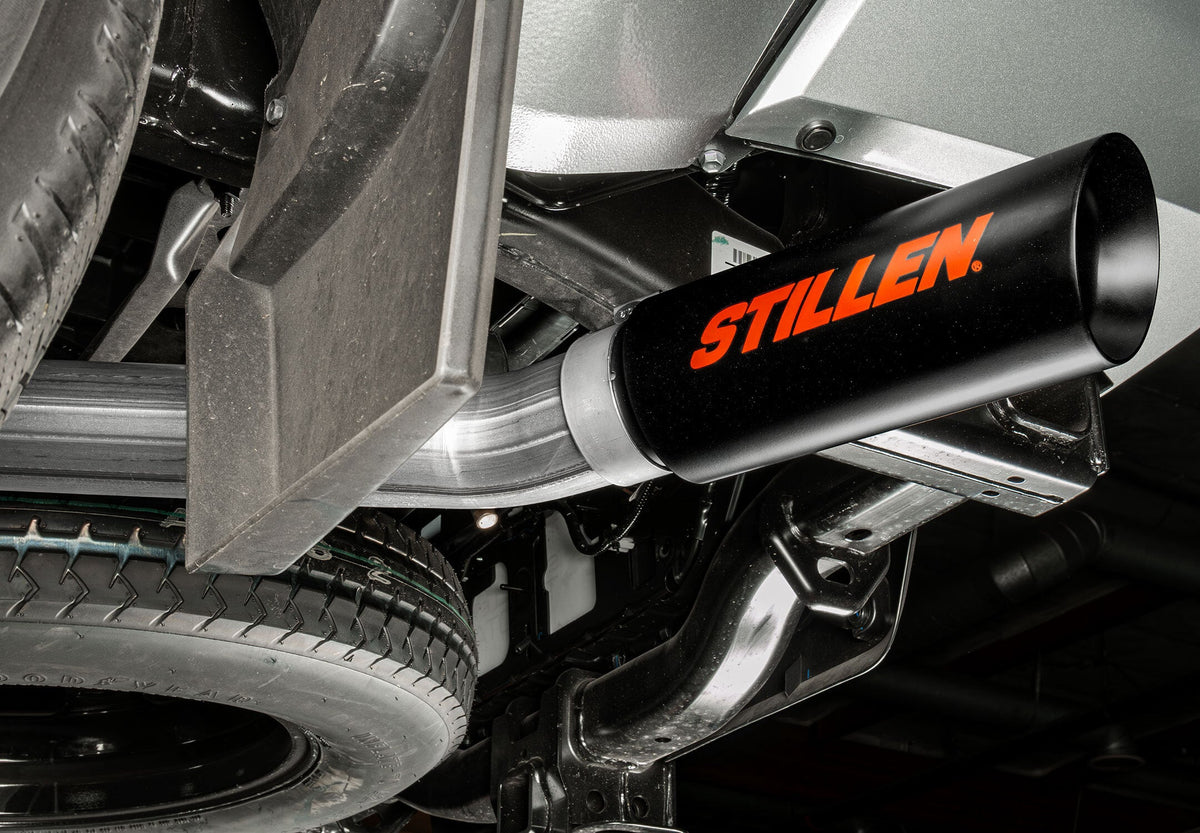STILLEN cat-back exhaust systems for 2024+ Toyota Tacoma