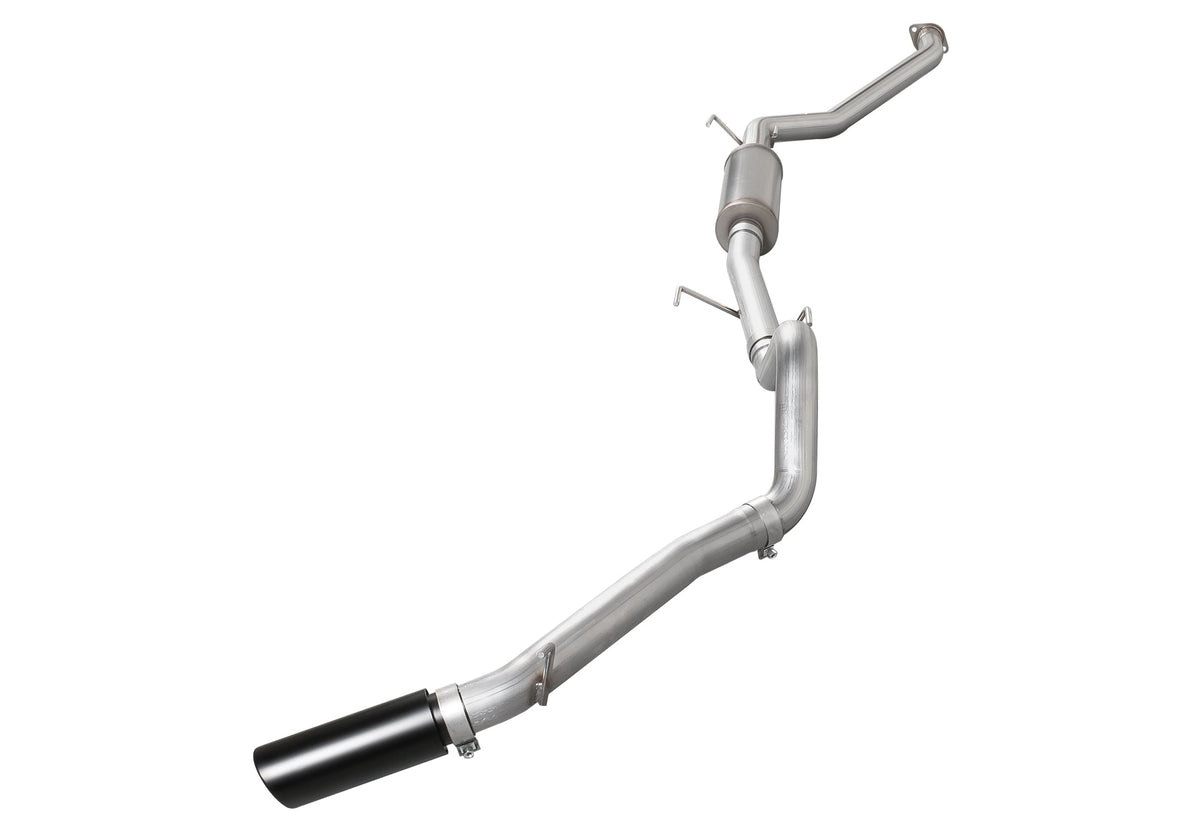 STILLEN cat-back exhaust systems for 2024+ Toyota Tacoma