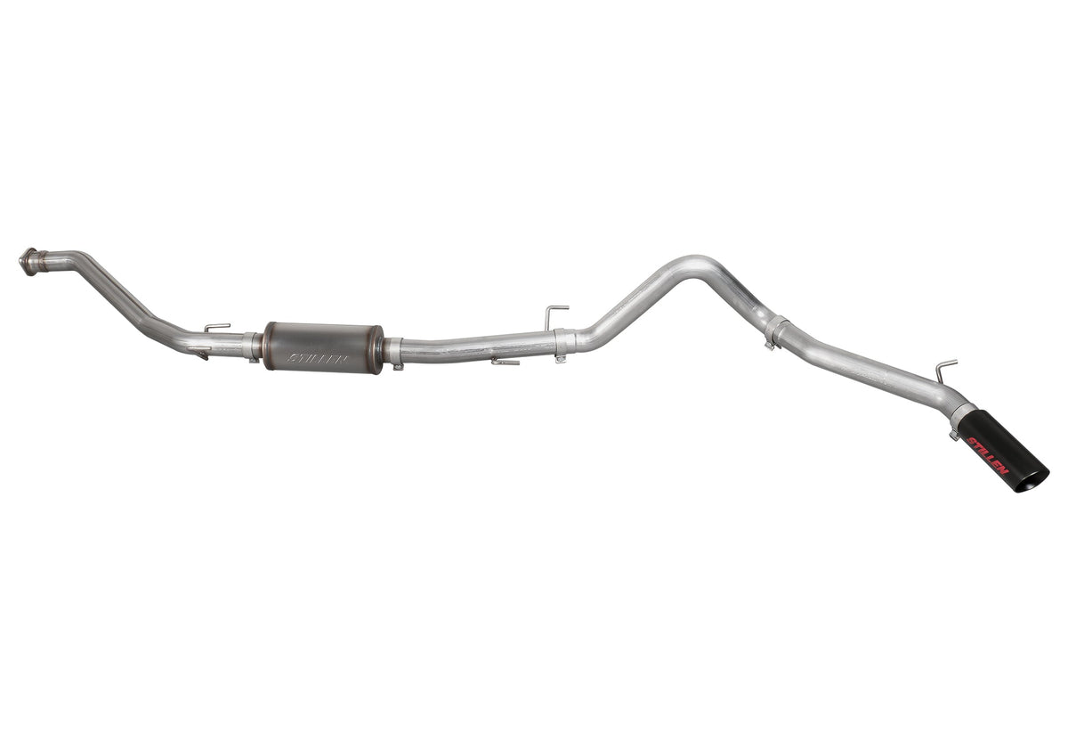 STILLEN cat-back exhaust systems for 2024+ Toyota Tacoma
