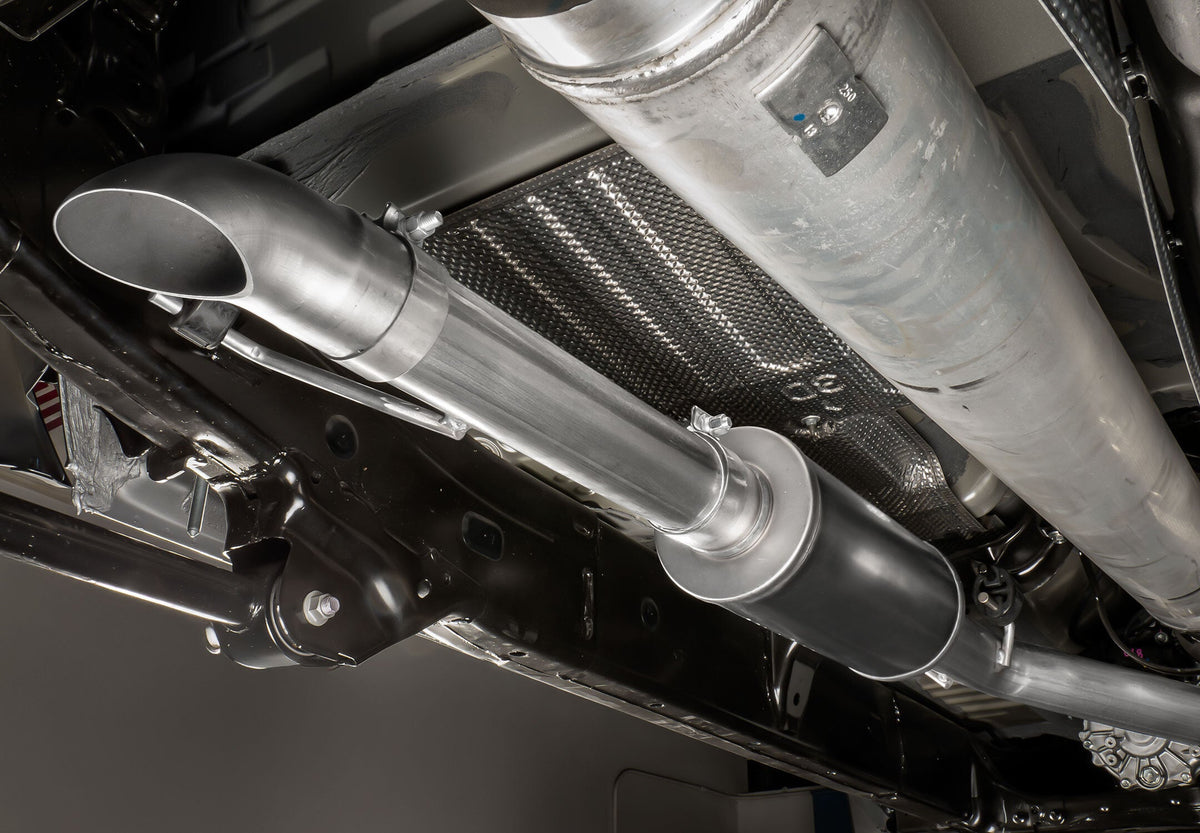 STILLEN cat-back exhaust systems for 2024+ Toyota Tacoma