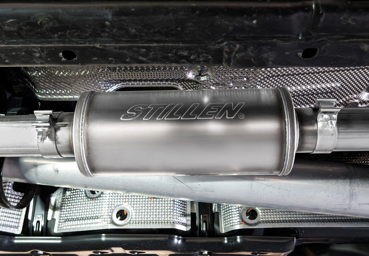 STILLEN cat-back exhaust systems for 2024+ Toyota Tacoma
