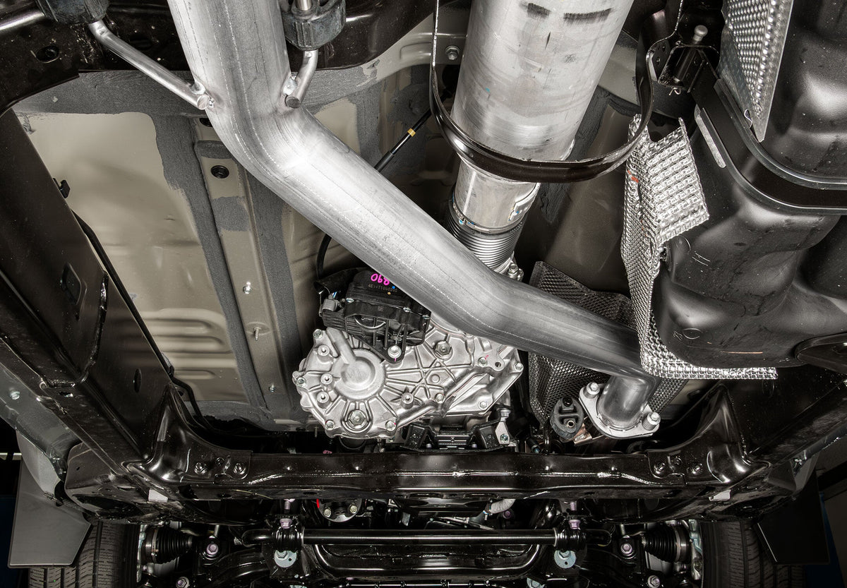 STILLEN cat-back exhaust systems for 2024+ Toyota Tacoma
