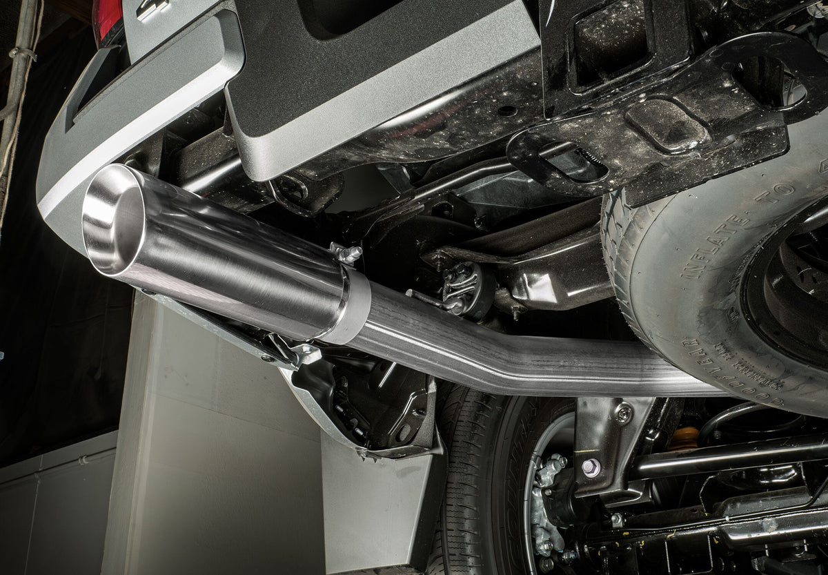 STILLEN cat-back exhaust systems for 2024+ Toyota Tacoma