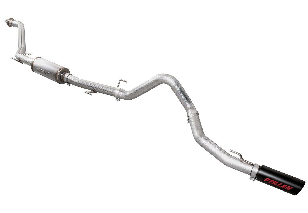 STILLEN cat-back exhaust systems for 2024+ Toyota Tacoma