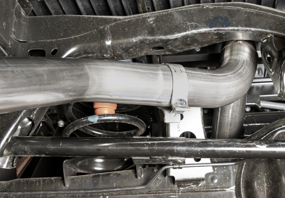 STILLEN cat-back exhaust for 2022-2026 Toyota Tundra 3.4L twin turbo V6