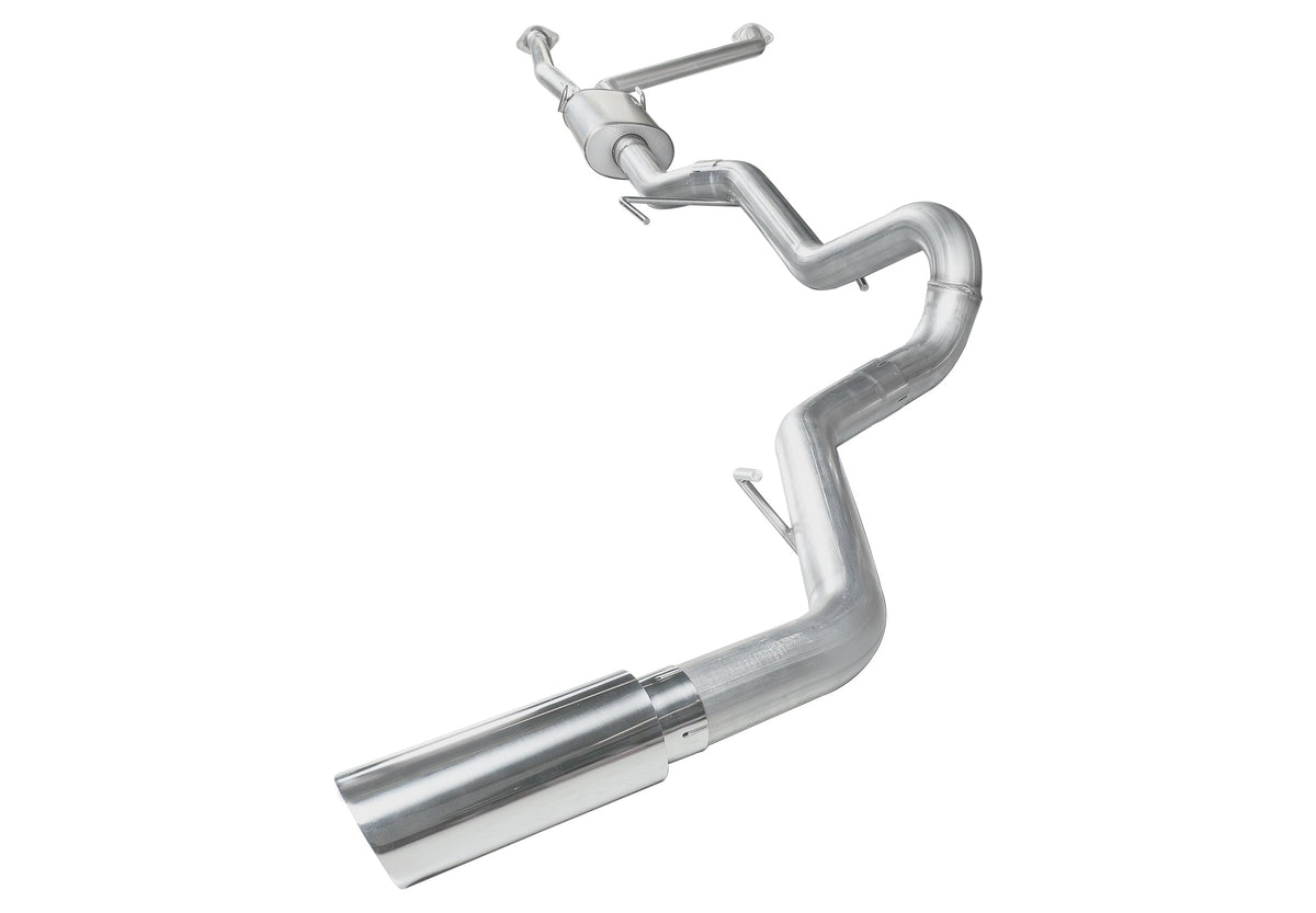 STILLEN cat-back exhaust for 2022-2026 Toyota Tundra 3.4L twin turbo V6