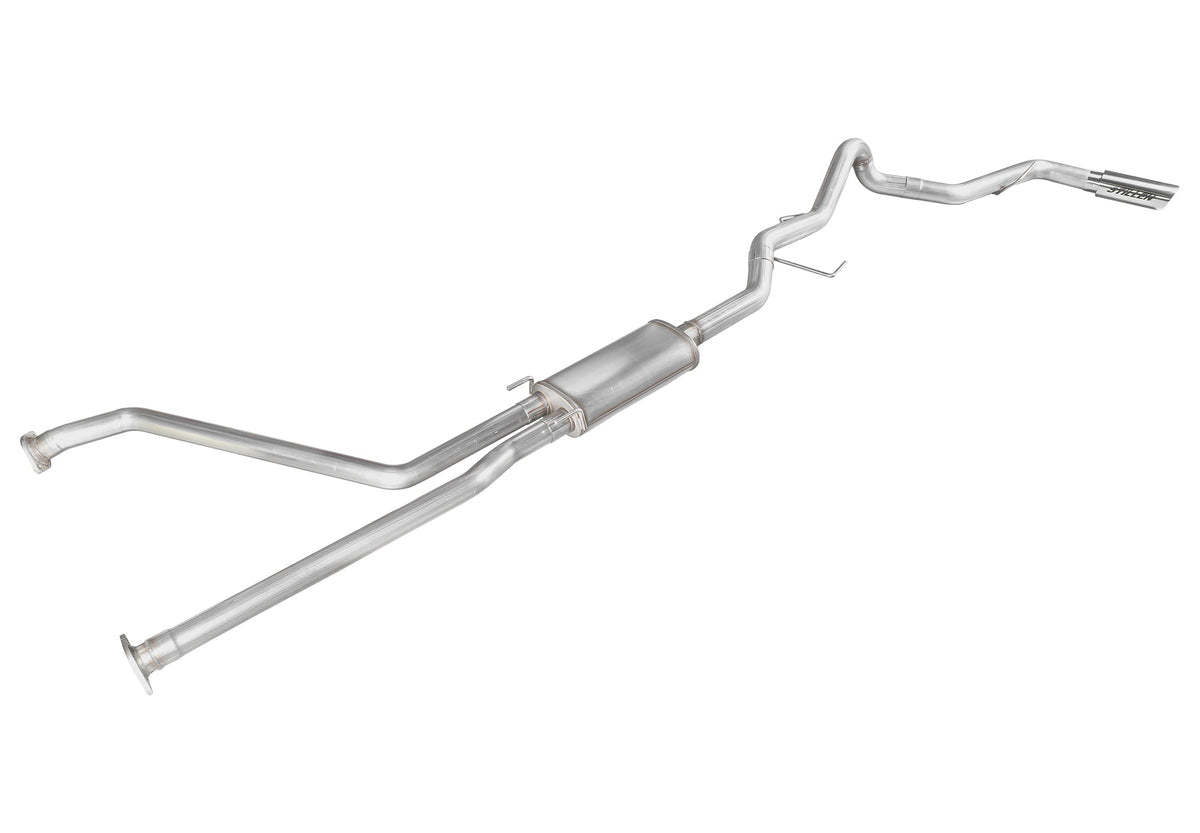 STILLEN cat-back exhaust for 2022-2026 Toyota Tundra 3.4L twin turbo V6