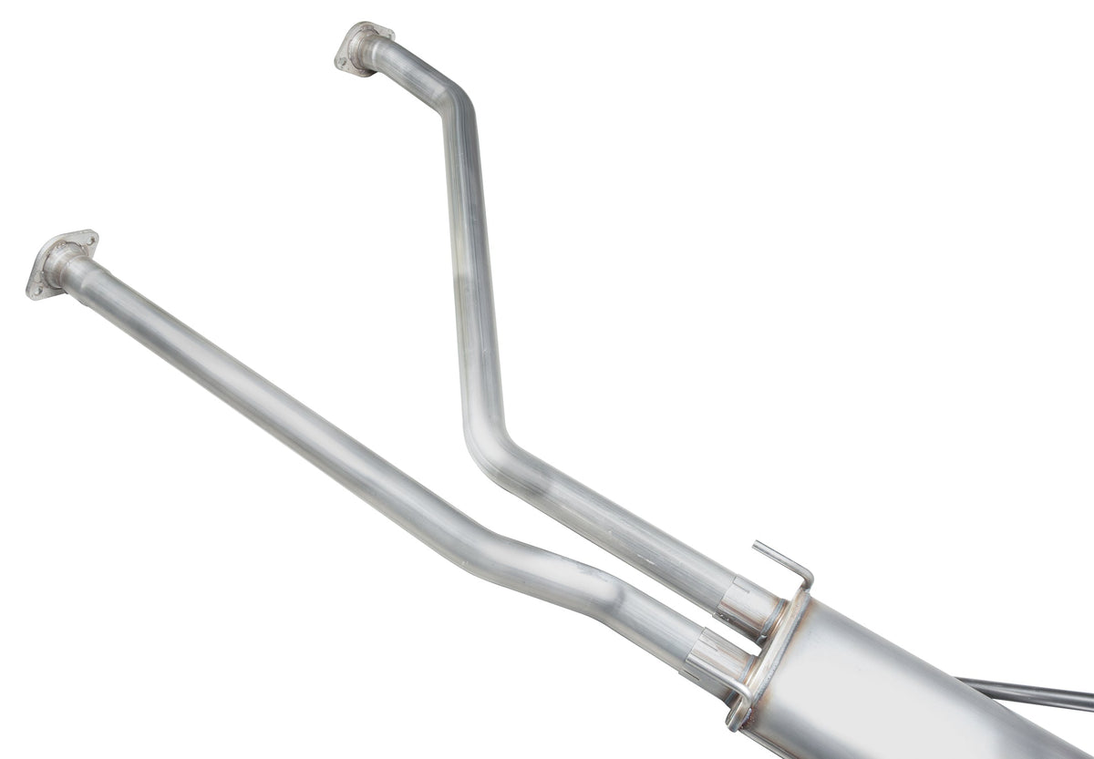 STILLEN cat-back exhaust for 2022-2026 Toyota Tundra 3.4L twin turbo V6
