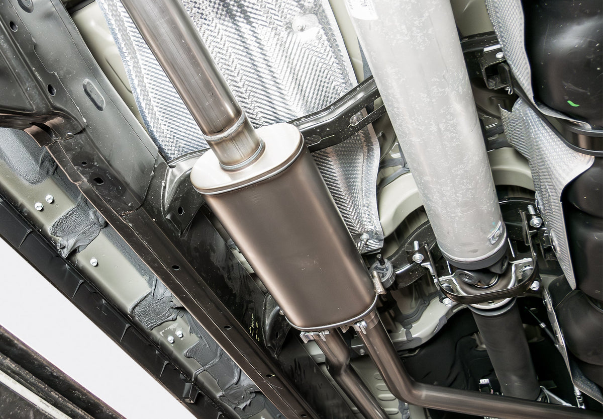 STILLEN cat-back exhaust for 2022-2026 Toyota Tundra 3.4L twin turbo V6