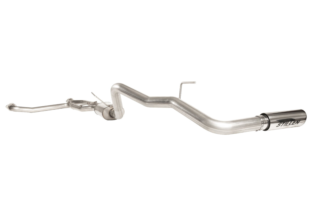 STILLEN cat-back exhaust with polished tip for 2022-2026 Nissan Frontier