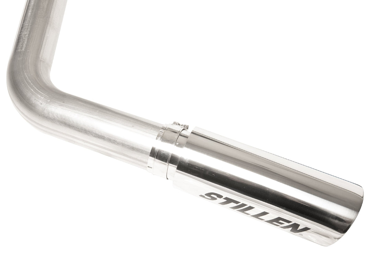 STILLEN cat-back exhaust with polished tip for 2022-2026 Nissan Frontier